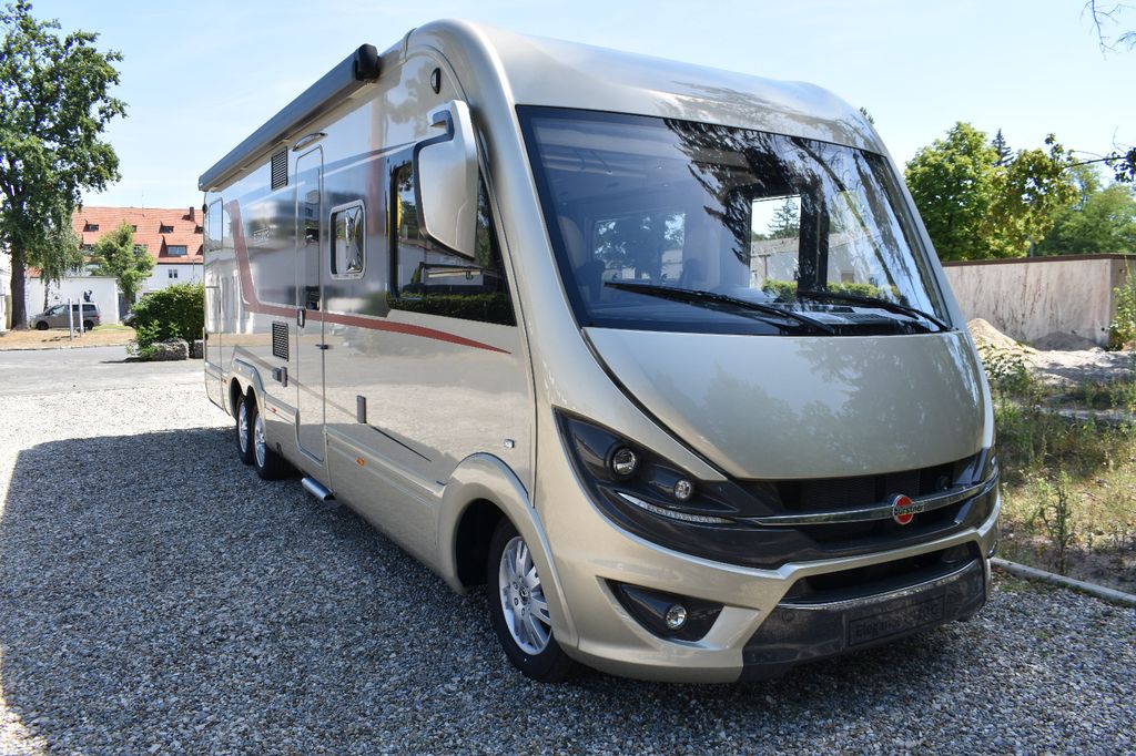 Bürstner Elegance I 910 G, 51.997,- Euro reduziert!