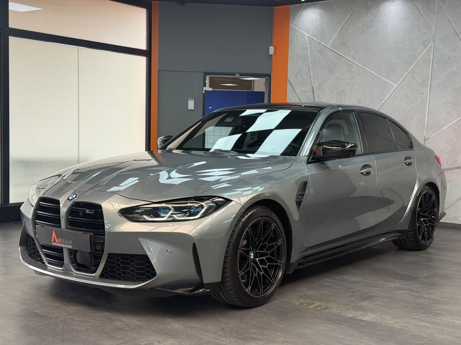 BMW M3 Competition|HUD|360|SCHALE|H&K|LED|LM imagem 2