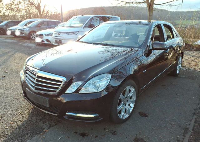 Mercedes-Benz E 350 E -Klasse Lim. E 350 CDI 4Matic