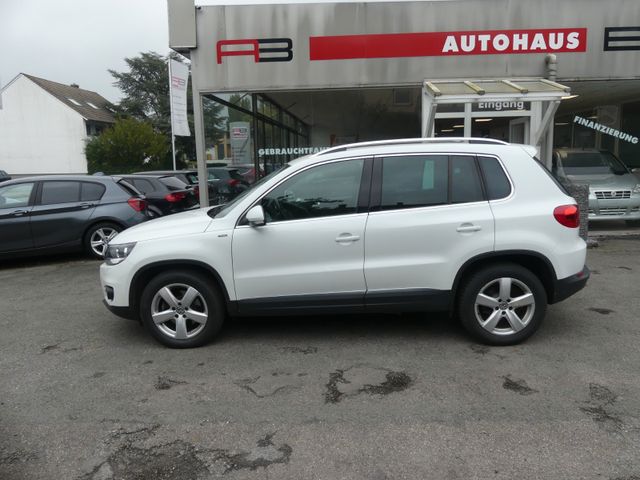 Volkswagen Tiguan Lounge Sport & Style BMT