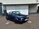 Volkswagen Golf 1 Cabrio guter Zustand H Kennz. - Volkswagen Golf Oldtimer mit Benzin-Antrieb: Cabrio