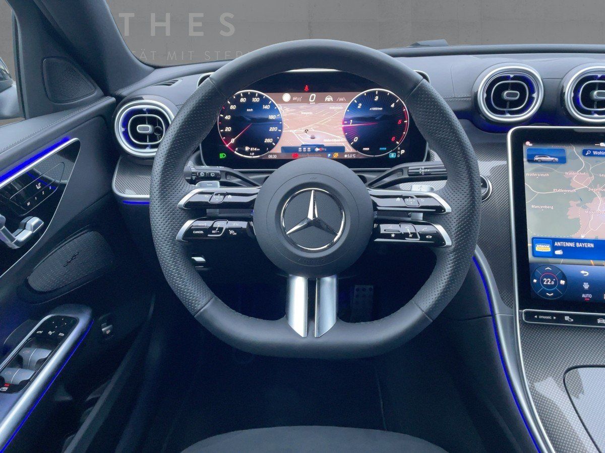 Fahrzeugabbildung Mercedes-Benz C 220 d T-Modell AMG/Night/360°/Digital-Light/AH