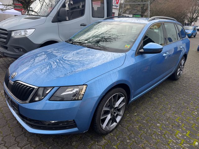 SKODA Octavia Combi Ambition DSG+Navi+Alu