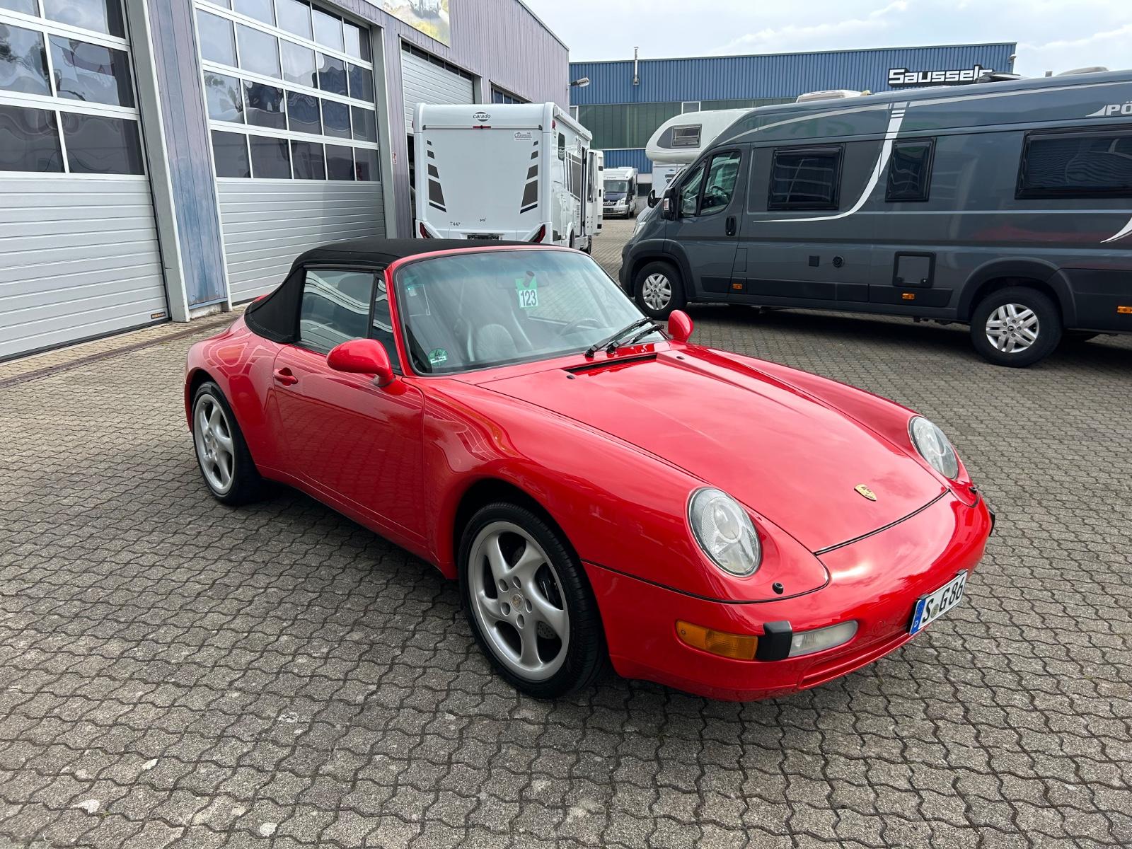 Porsche 993 Carrera Cabriolet Automatik 286PS