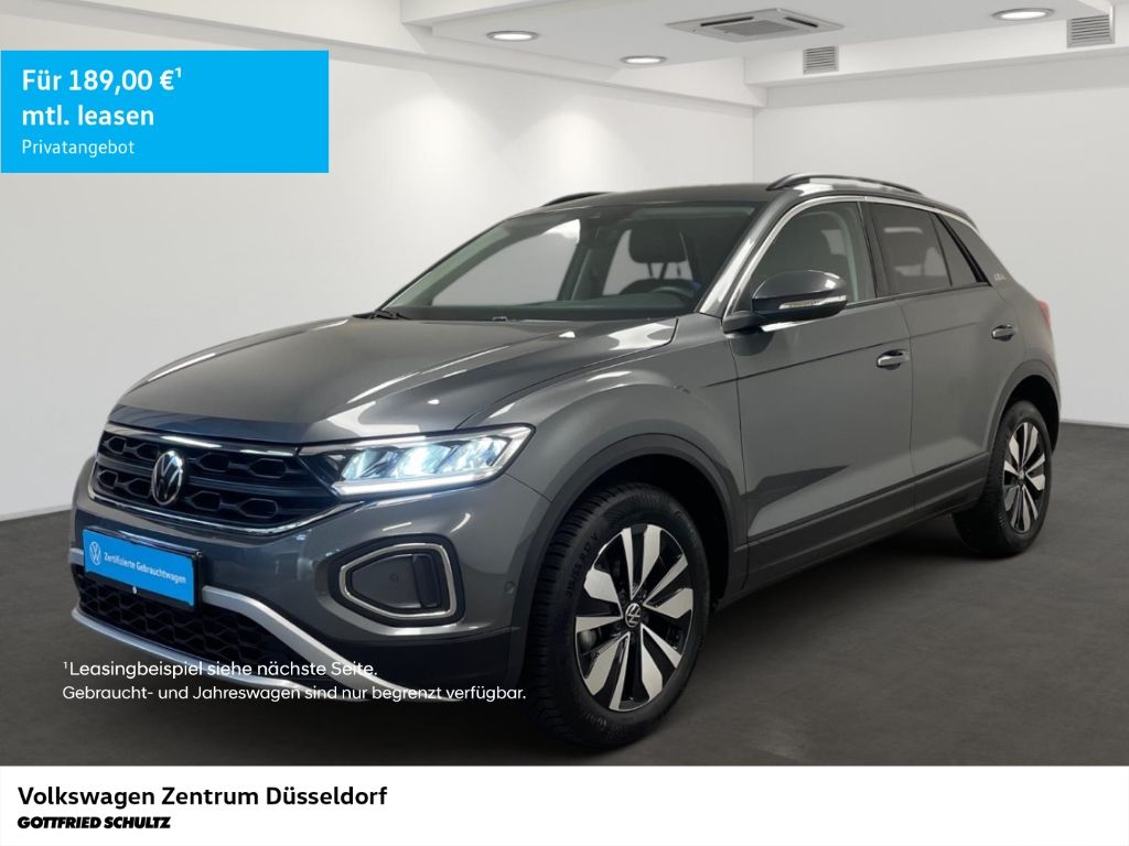 T-Roc Goal 1.0 TSI Navi Sitzheiz LED ACC