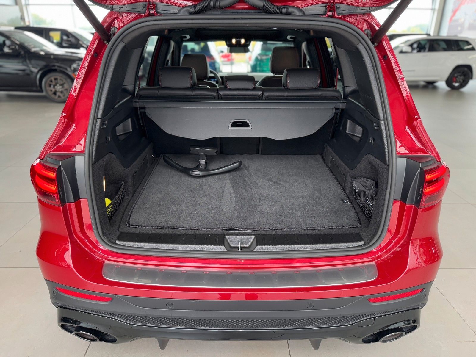 Fahrzeugabbildung Mercedes-Benz GLB 35 AMG 4Matic VOLL Night  MBUX AHK