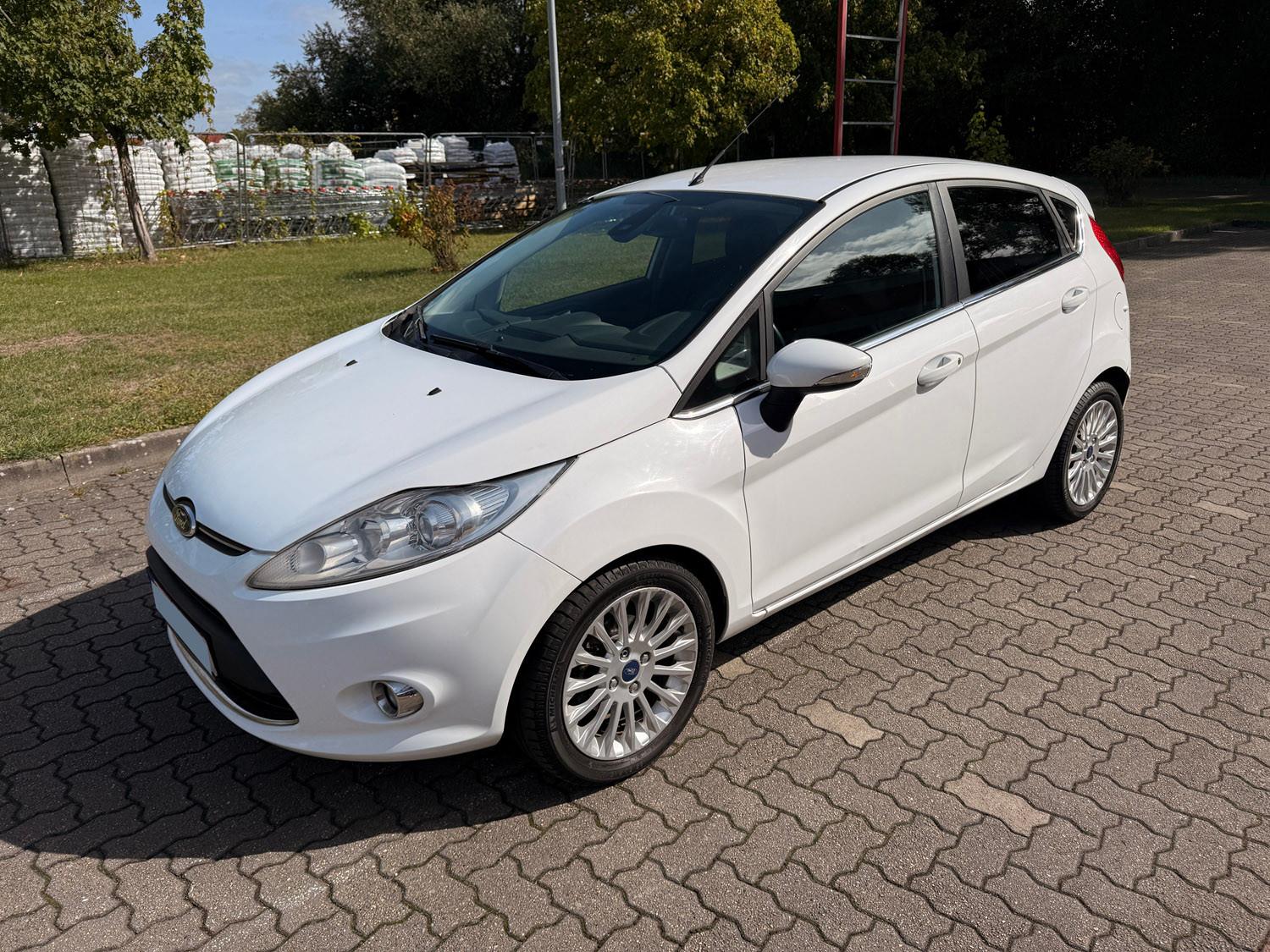 Ford Fiesta 1.4TDCI Titanium Klimaaut. Scheckheft