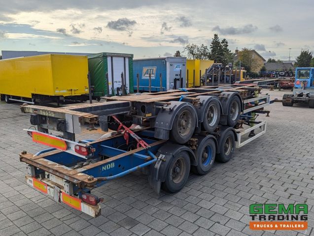 Krone SD 3-Assen BPW DrumBrakes - All Connections - Pa