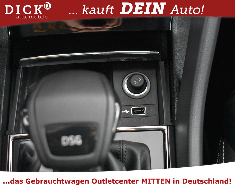 Skoda Karoq 1.5TSI DSG Ambit VOLL LEDER+NAVI+KAMER+18"