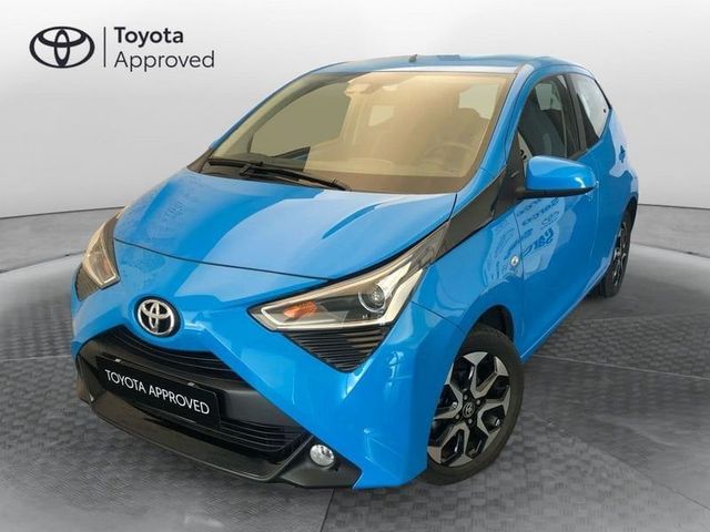 Toyota Aygo Connect 1.0 VVT-i 72 CV 5 porte x-pl