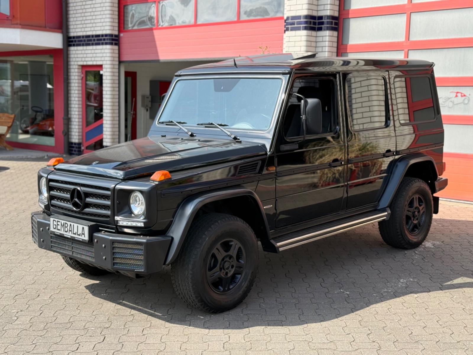 Mercedes-Benz G 350D PROFESSIONAL, DEUTSCH, 2. HAND