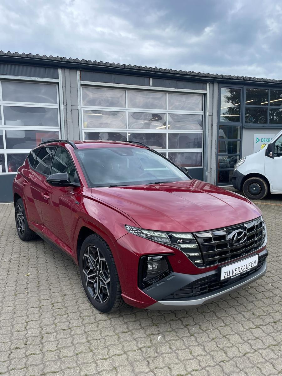 Hyundai Tucson N Line Mild-Hybrid 4WD