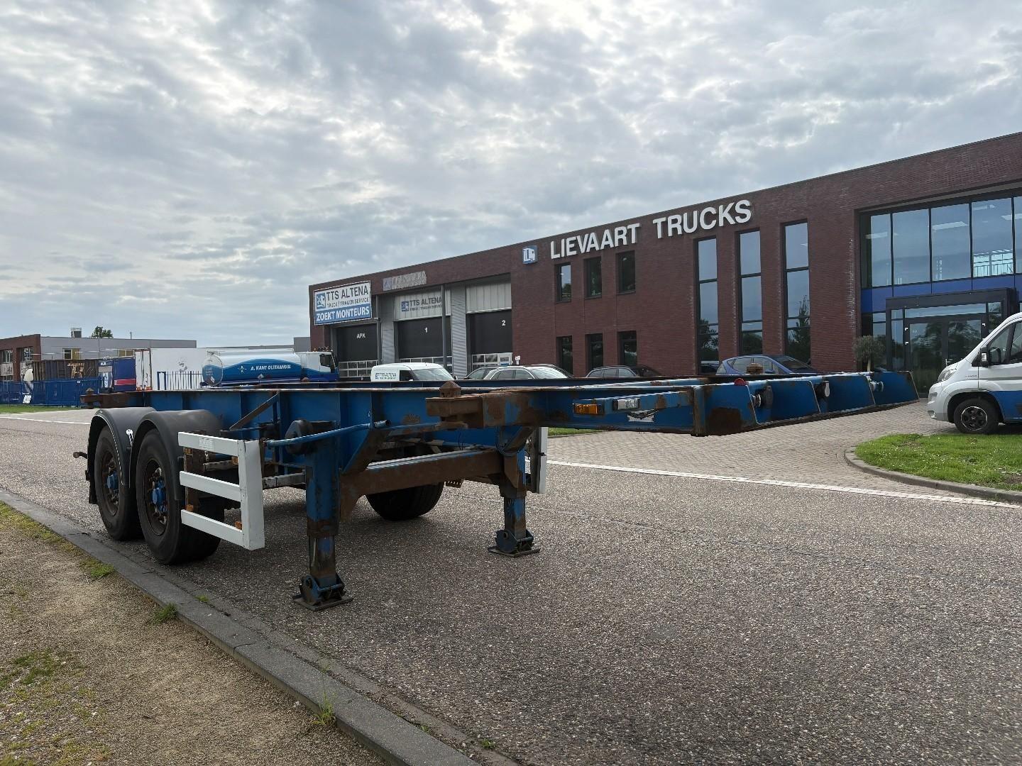 Renders ROC 12.18 C20 20 FT Chassis / BPW Axles / Discbr