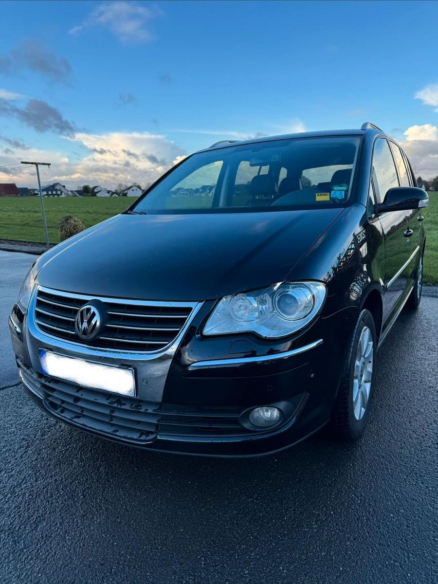 Volkswagen Touran, 2009