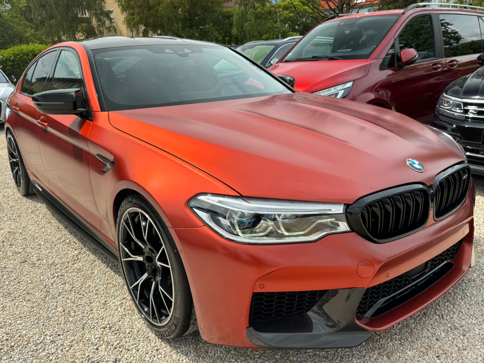 BMW M5 Lim. Competition Born in M Town Edition