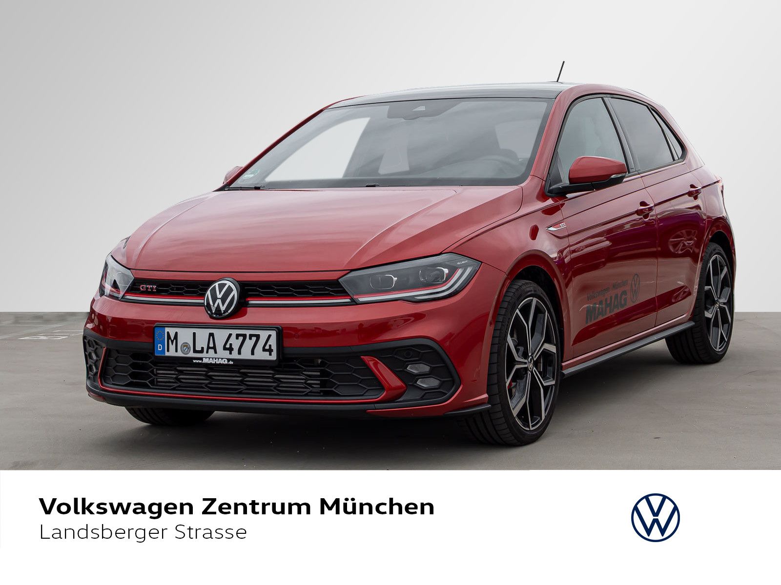 Volkswagen Polo GTI 2.0 TSI ACC IQ.Light IQ.Drive Navi Park