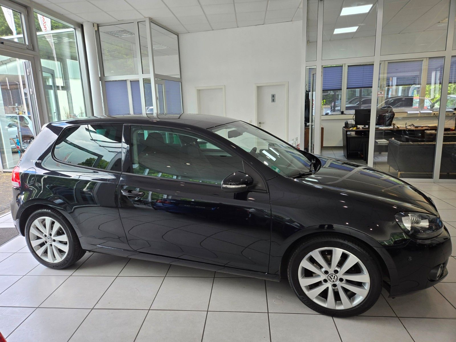 Fahrzeugabbildung Volkswagen Golf VI Team