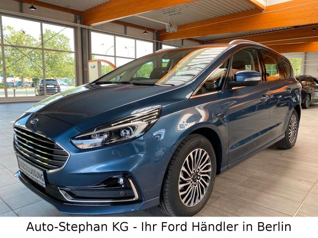 Ford S-Max Hybrid Titanium LED Navi ACC Winterpaket