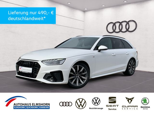 Audi A4 Avant S line 35 TDI S tronic AHK NAV KAM LED