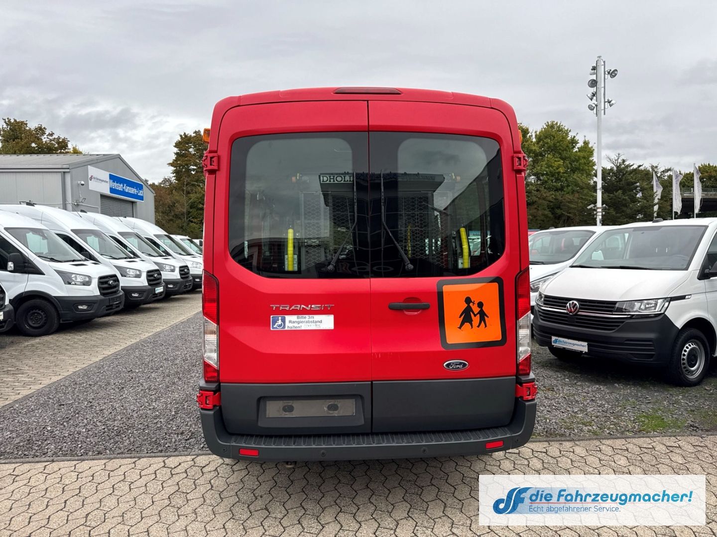 Fahrzeugabbildung Ford Transit Kombi 350 L3 2.2 TDCi DPF *4375 *KLIMA
