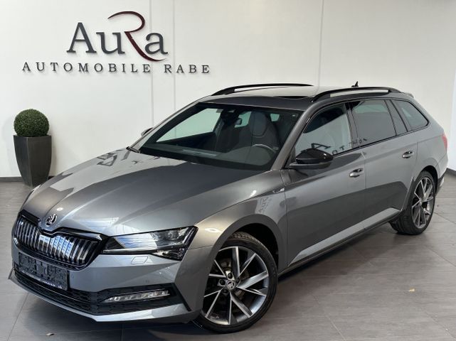 SKODA Superb Combi Sportline iV NAV+LED+PANO+19ZO+360°