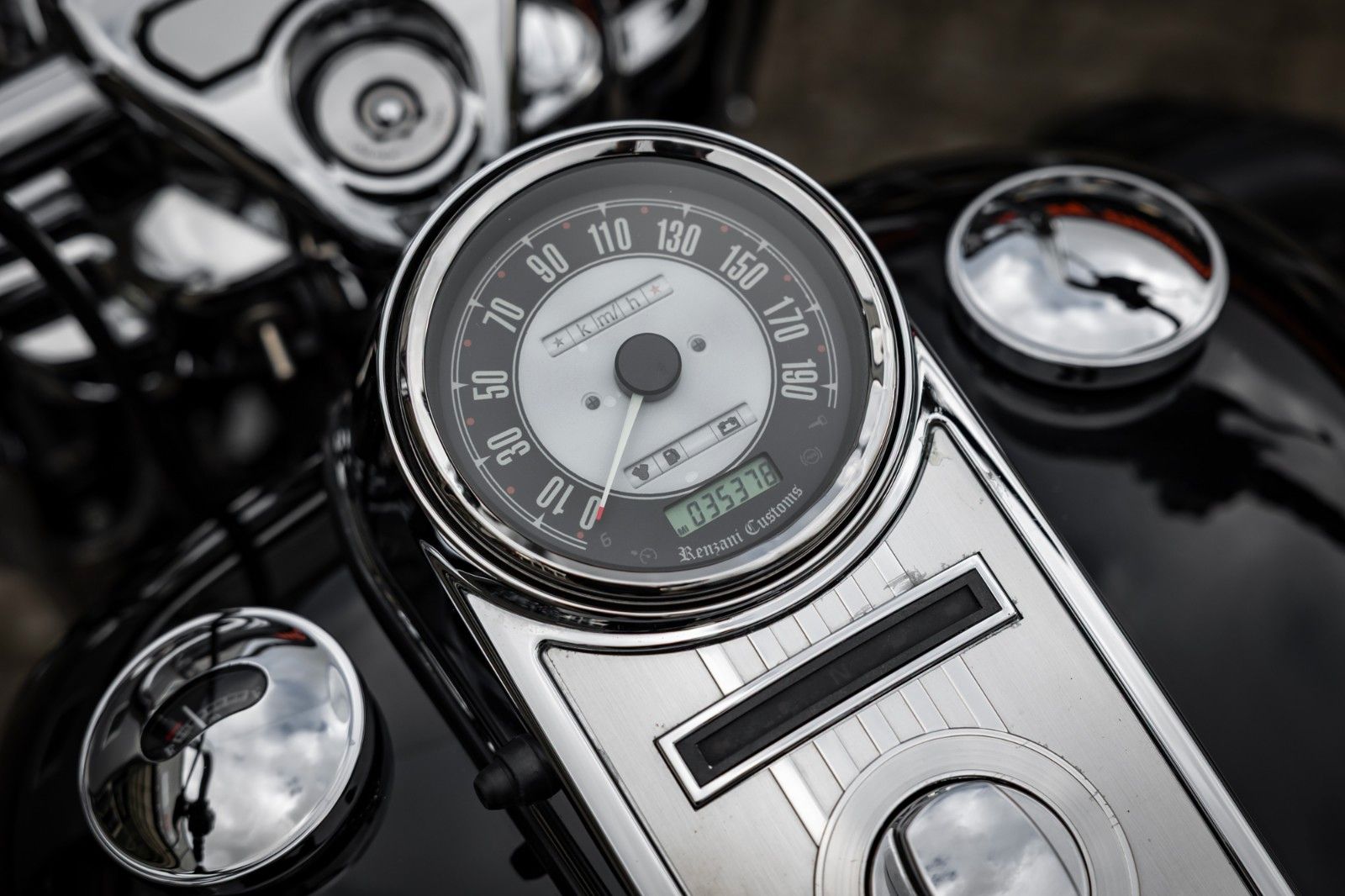 Fahrzeugabbildung Harley-Davidson FLHR ROAD KING  - Fairing - Tourpack