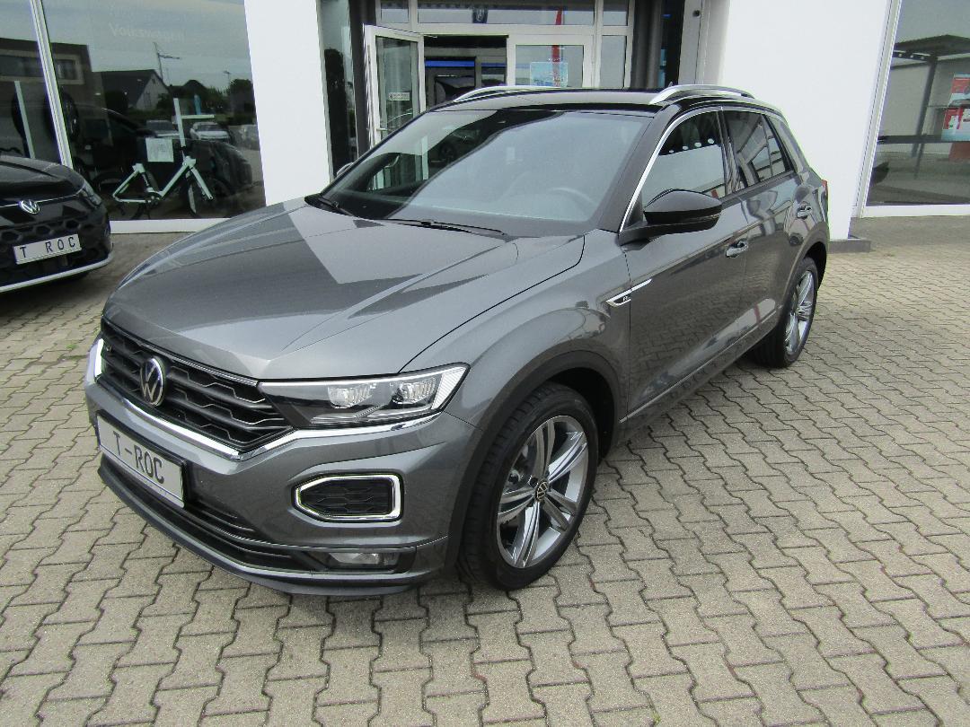 Volkswagen T-Roc Sport 1.5 TSI DSG AHK NAVI LED ACC LM18 RE