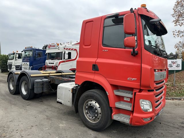 DAF CF 530 FTT 6x4 RETARDER - DOUBLE PTO - WB 3m90 -