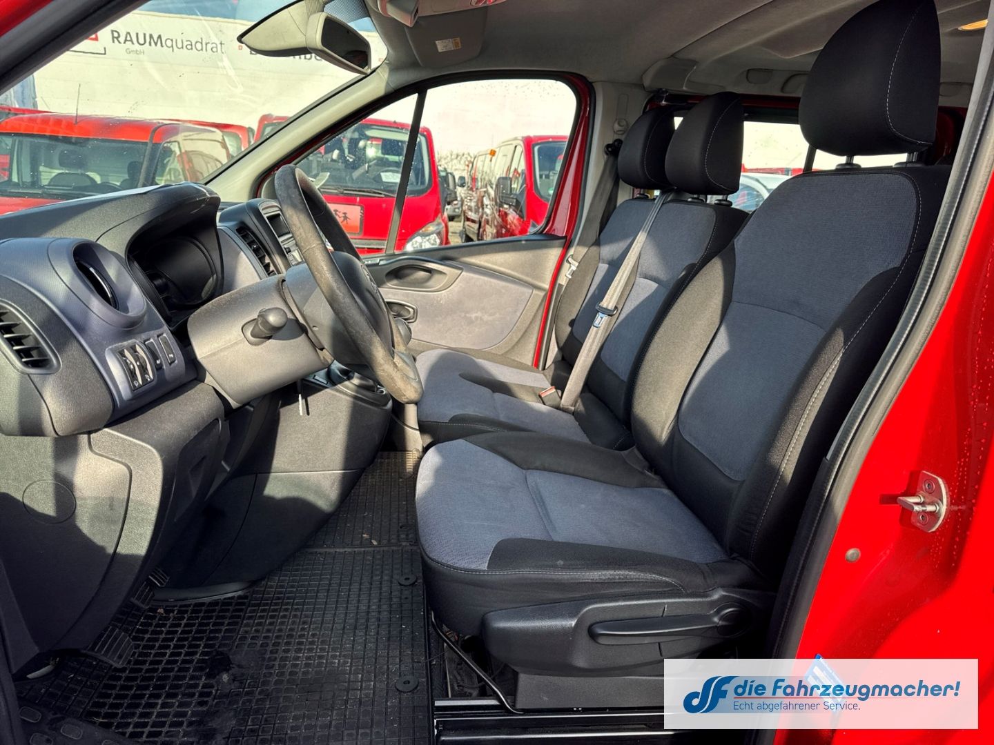 Fahrzeugabbildung Opel Vivaro B Kasten L1H1 2,7t 1.6 CDTI *8108 *EXPORT
