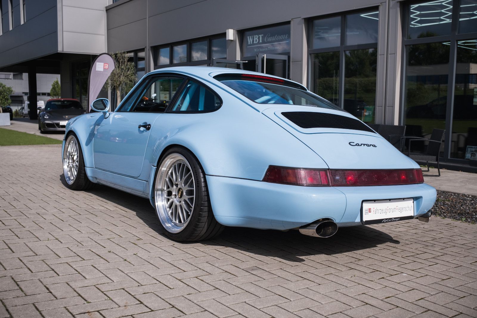 Fahrzeugabbildung Porsche 911/964 WTL Coupe by APCarDesign-TRAUMAUTO!!!