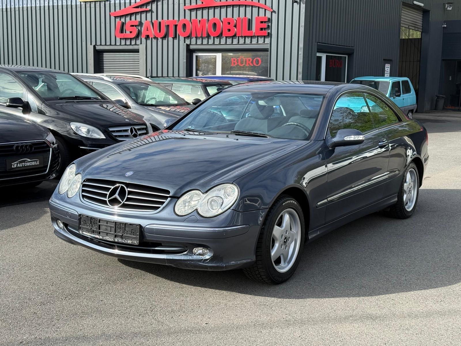 Mercedes-Benz CLK 240 AVANTGARDE/Klimaa/SHZ