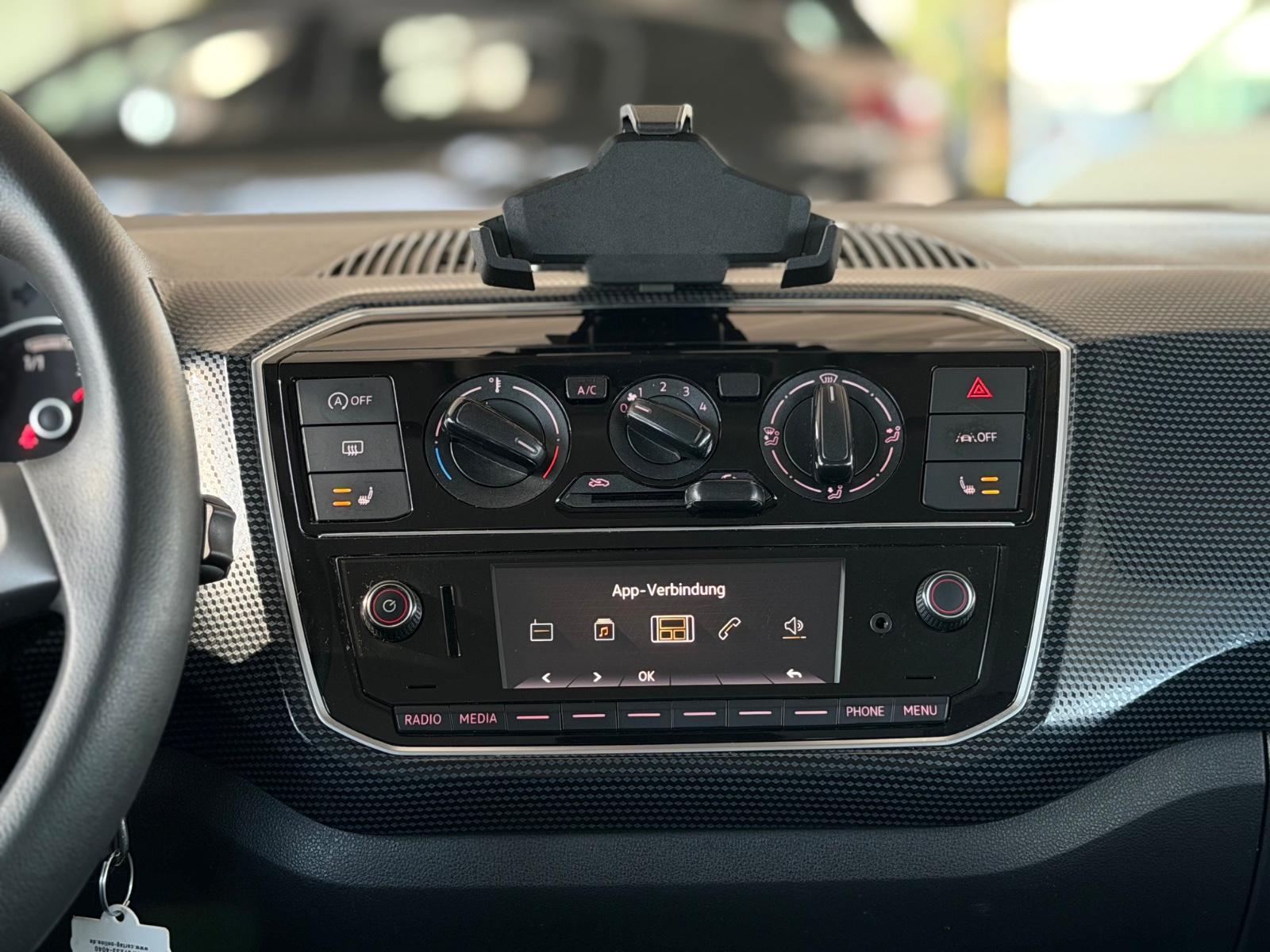 Volkswagen Up *1.0*Basis*White*maps+more*SHZ*Bluetooth*, миниатюра 28