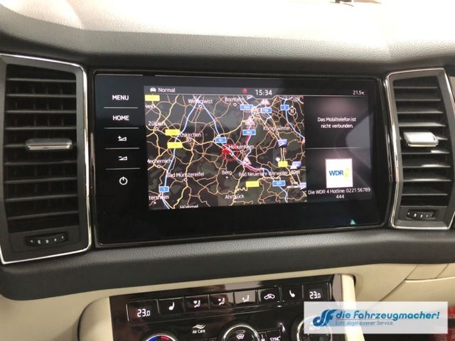 Fahrzeugabbildung SKODA Kodiaq 2.0 TDI EU6d-T L&K Sportpaket HUD Panoram