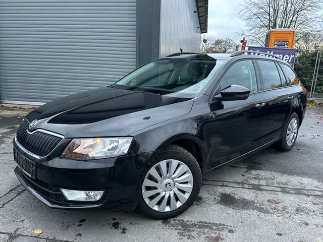 Skoda Octavia 2.0 TDI Combi Ambition 2.Hand Euro5