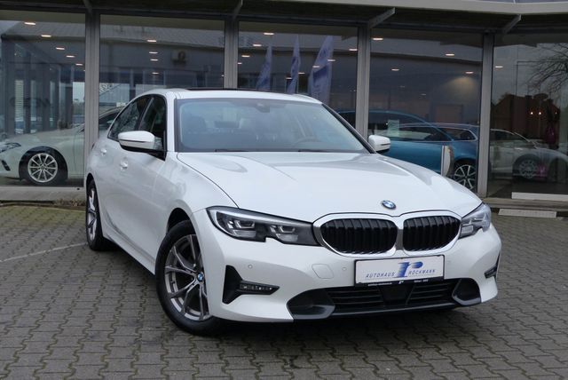 BMW 320d Lim Aut. Sport Line Schiebed. AHK Navi Live