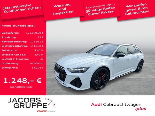 AUDI RS6 performance B+O Advanced/RS-AGA/Pano/Laser/3