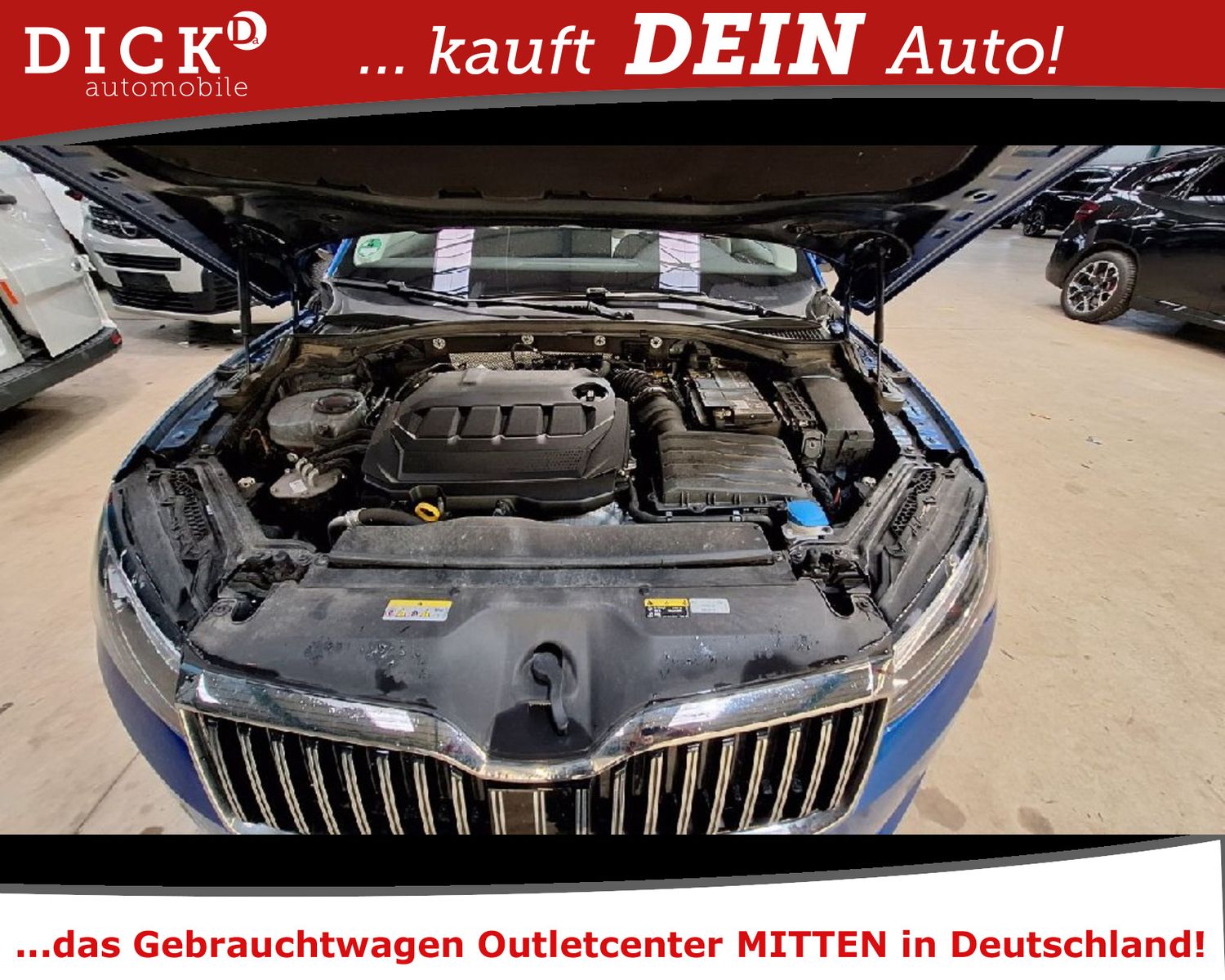 Fahrzeugabbildung SKODA Superb C 2.0d DSG Ambition LED/ACC/NAV/SHZ/18"LM