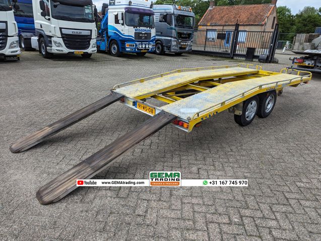 Autres Other Witteveen R2028 Oprij Aanhanger / Auto Amb