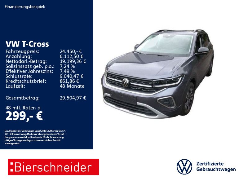Volkswagen T-Cross 1.0 TSI DSG Energy MATRIX NAVI SHZ ACC foto 1