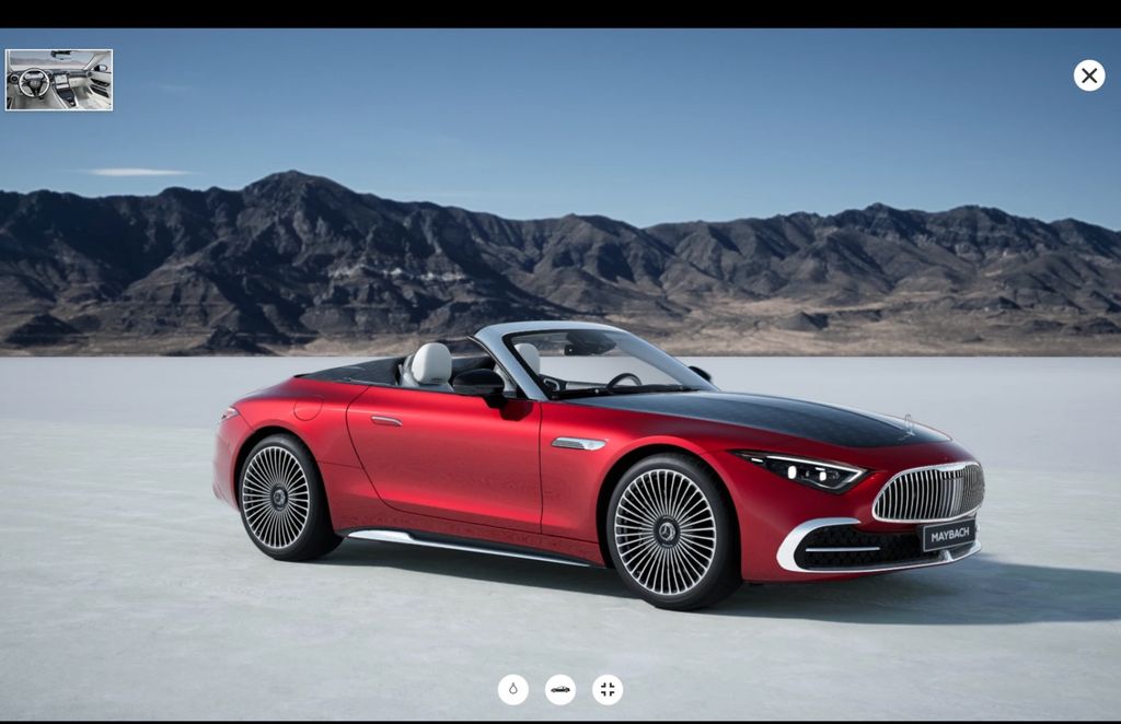 Mercedes-Benz Mercedes-Maybach SL 680 Monogram Series