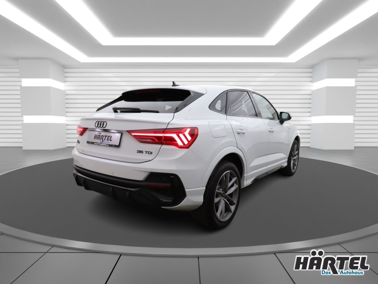 Audi Q3 SPORTBACK S-LINE 35 TDI S TRONIC (+EURO6) LED imagem 3