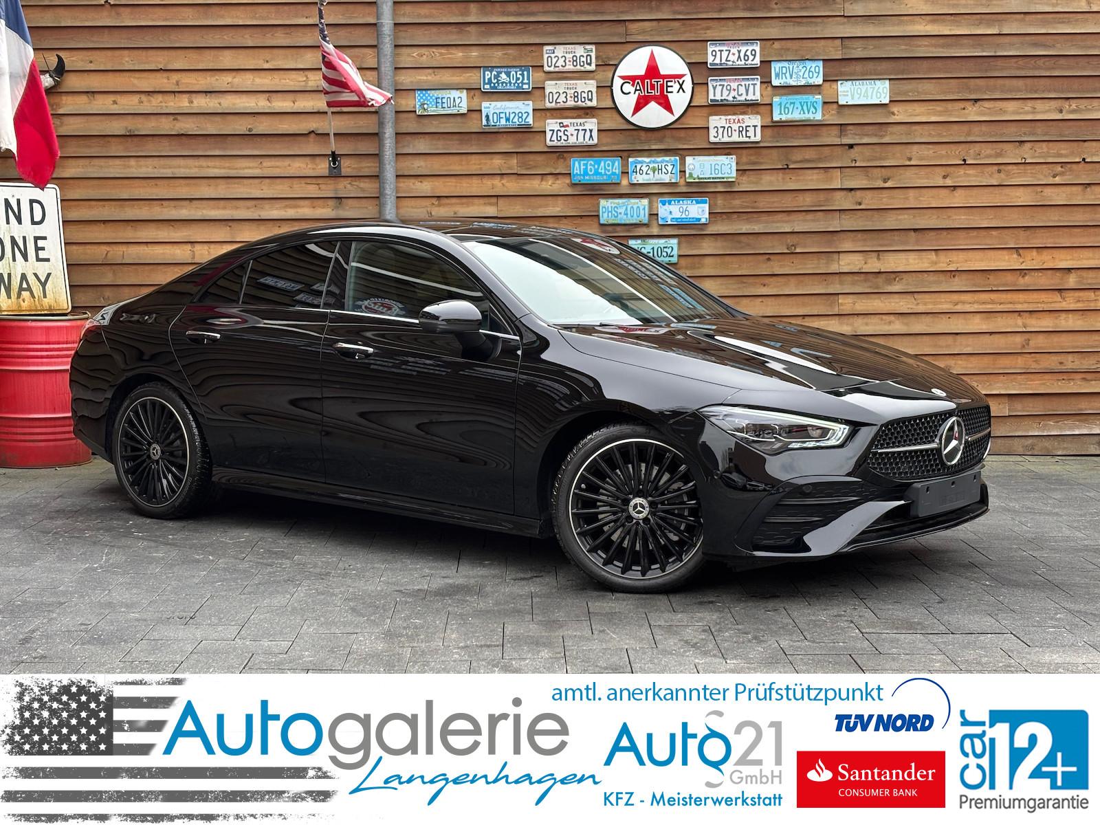 Mercedes-Benz CLA 200 AMG Pano LED ACC 360° Ambiente DAB