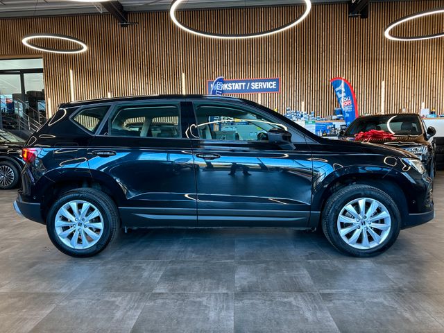 MYAUTOCENTER – Gebraucht- und Jahreswagen mit Werkstattservice in Pfaffenhofen Seat Ateca *1.HAND*SCHECKHEFT*2-ZONEN*ACC*CARPLAY*