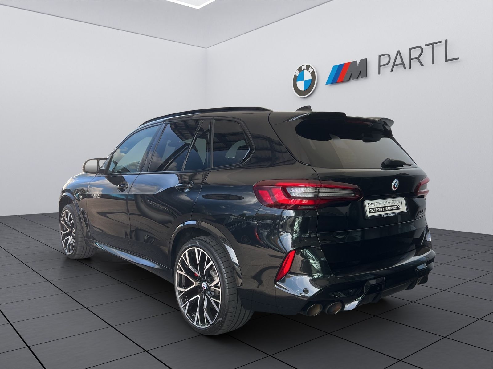 BMW X5 M Competition Laser ACC 360° B&W SkyLounge imagem 3