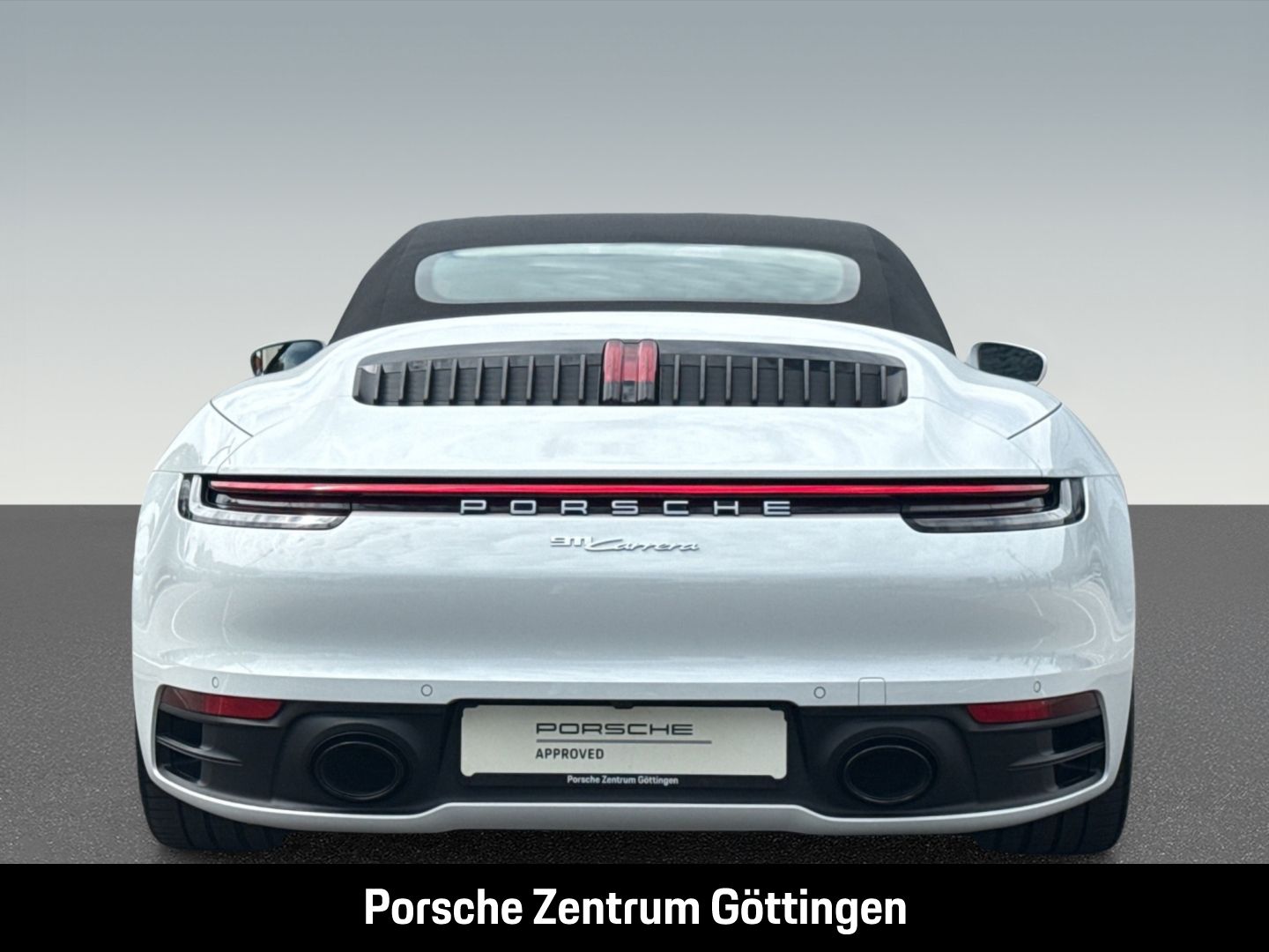 Porsche 992 911 Carrera Cabriolet Sportabgas BOSE 21-Zol foto 4
