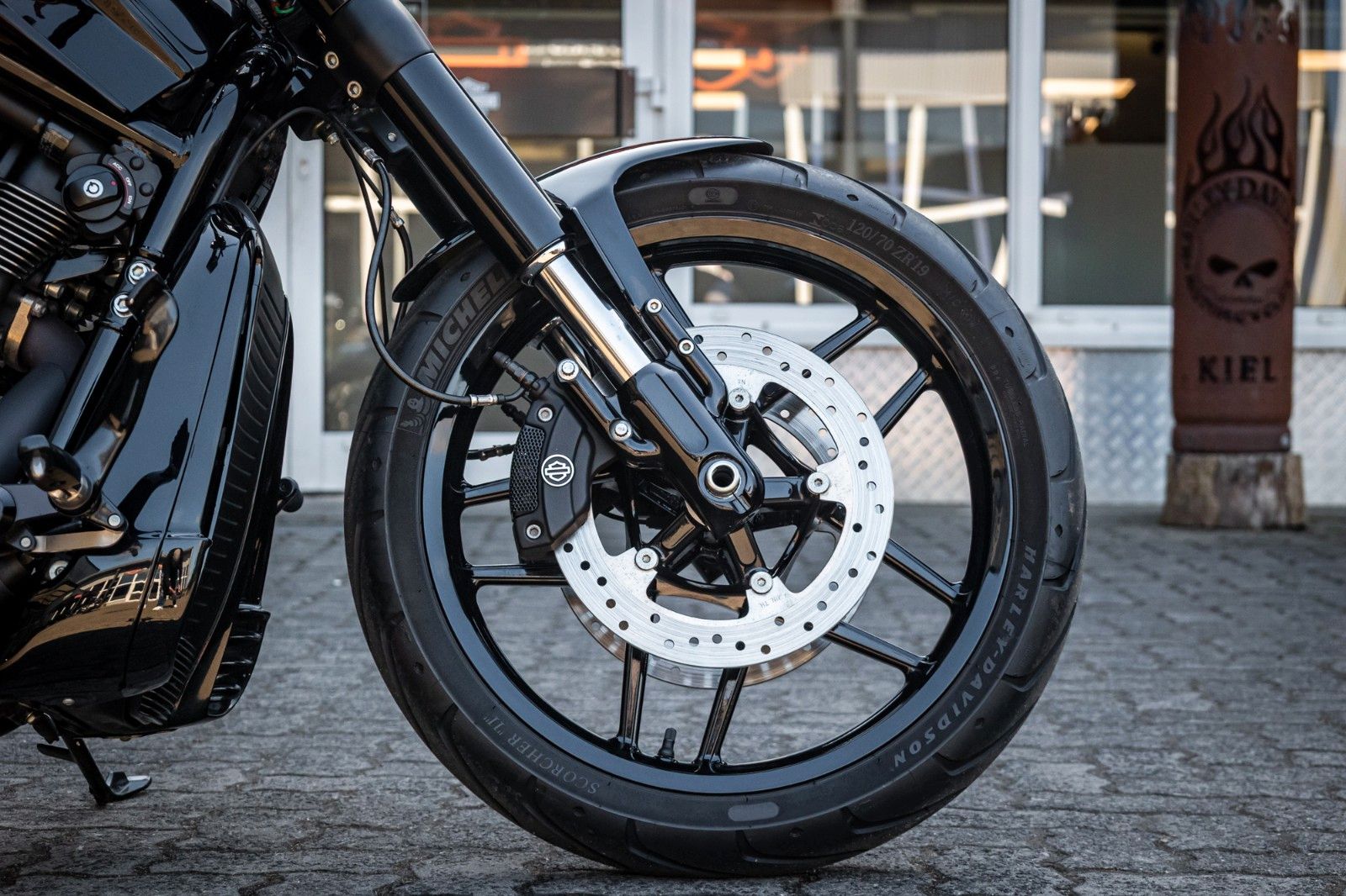 Fahrzeugabbildung Harley-Davidson VRSCDX Night Rod Special-Airride - BBC Umbau