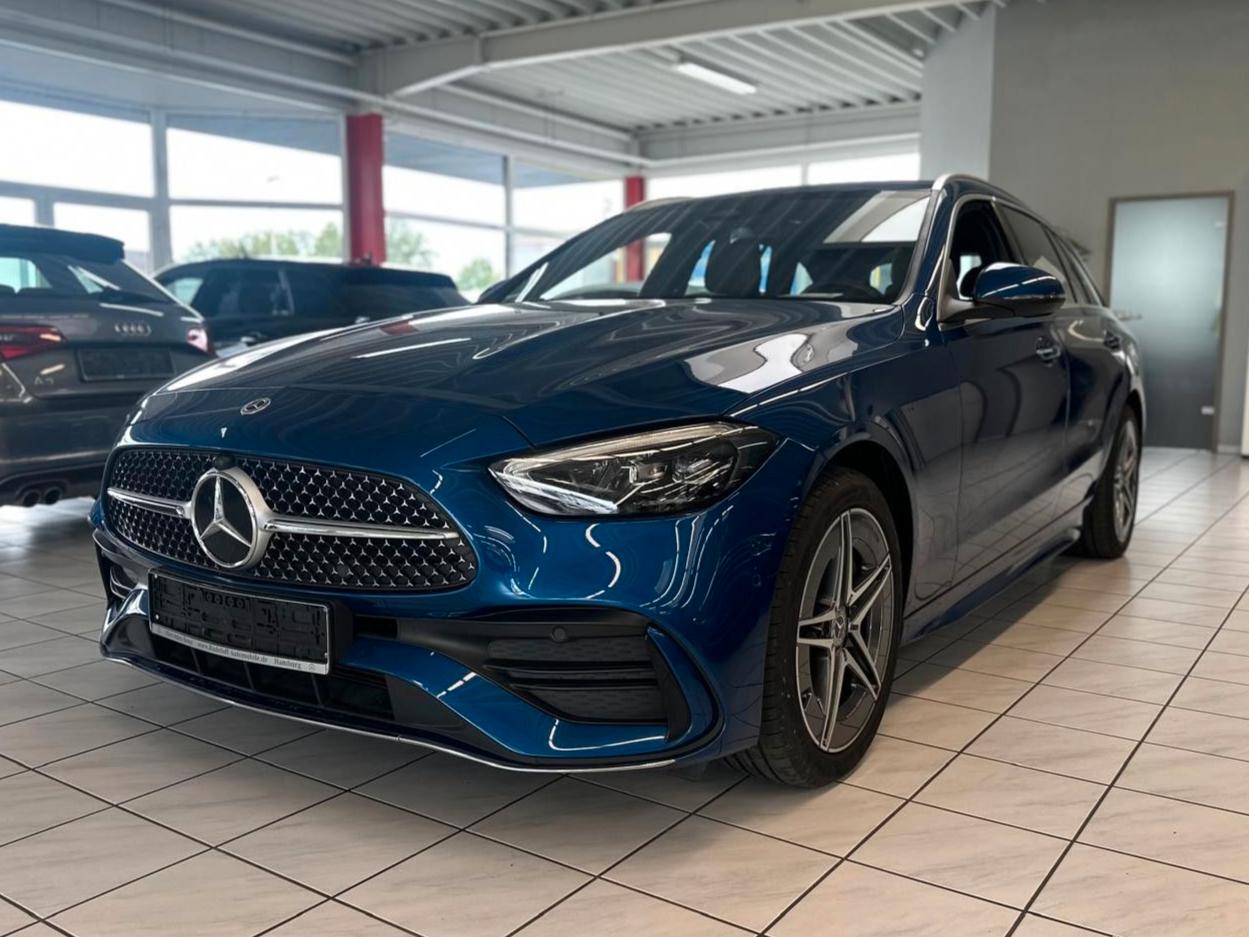 Mercedes-Benz C 300 C T-Modell C 300 T e Leder Navi PTS AMG