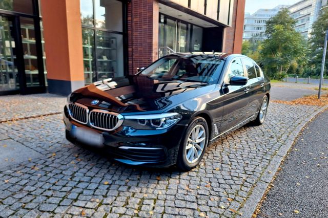 BMW 520i A -Rentnerfahrzeug, Scheckheft, Limousine