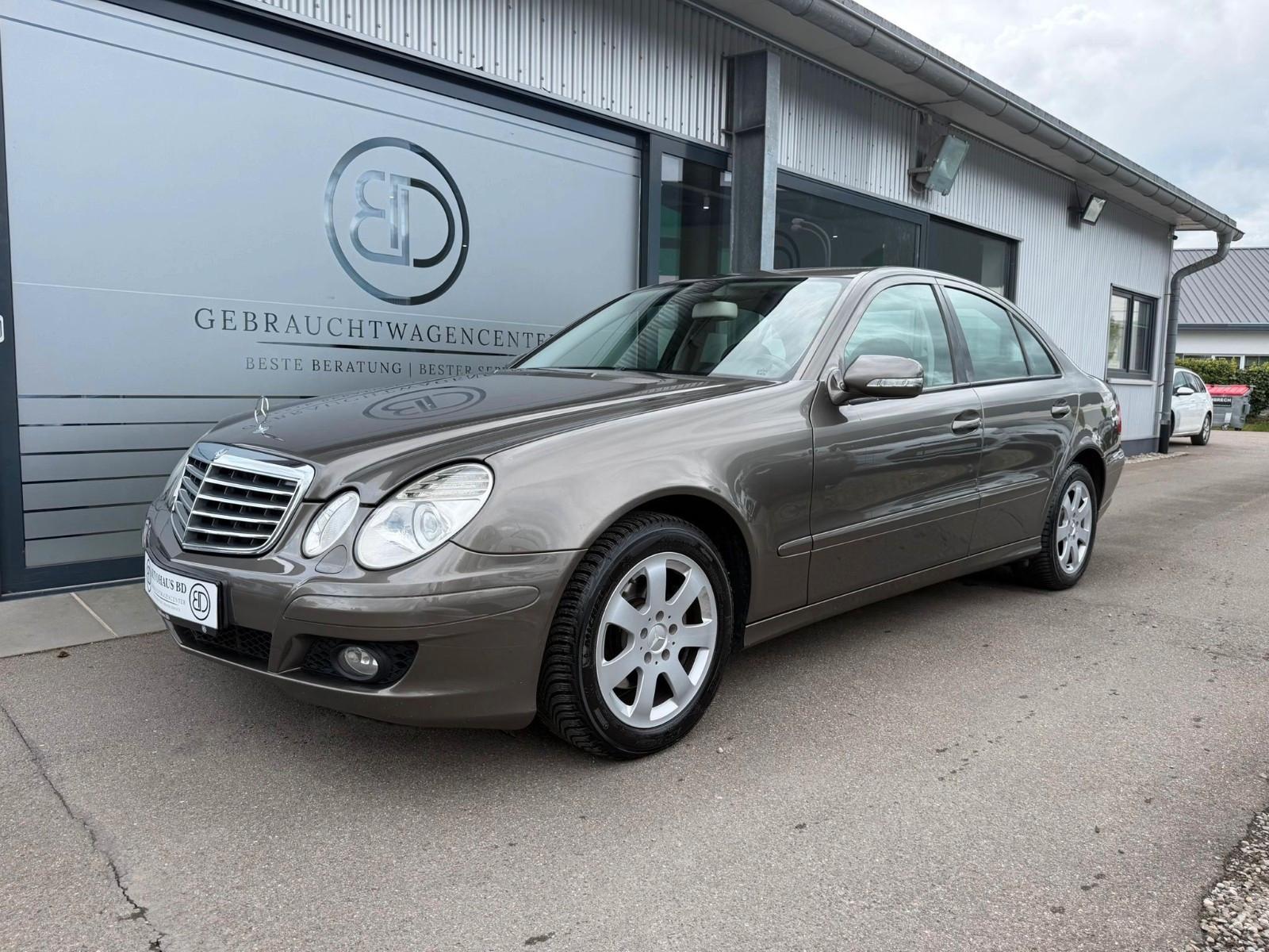 Mercedes-Benz E 220 CDI Limo*Euro 4*Klima*LM*Navi*SHZ*