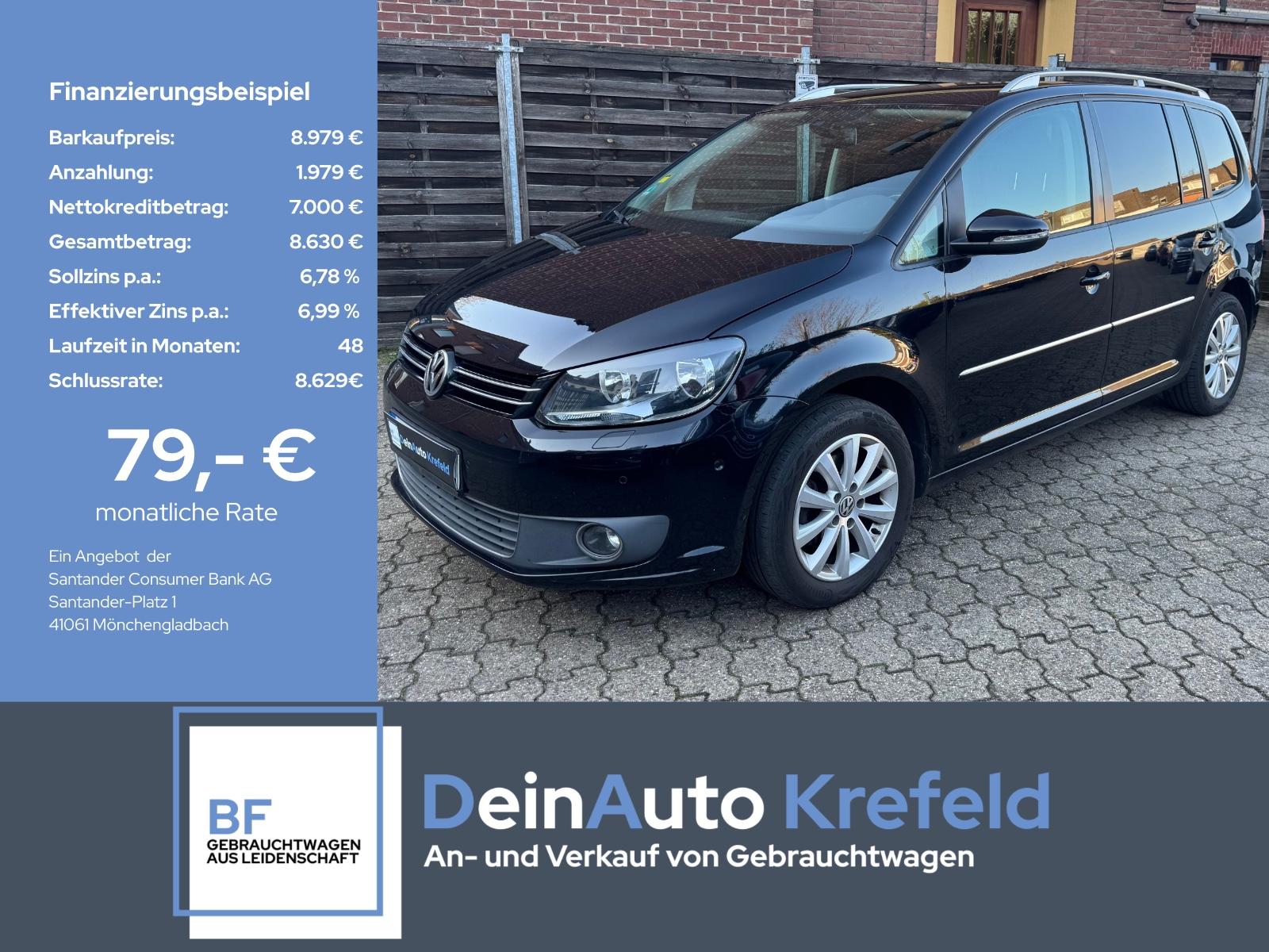 Volkswagen Touran 1.4 TSI DSG Highline Navi, Rückfahrkamera